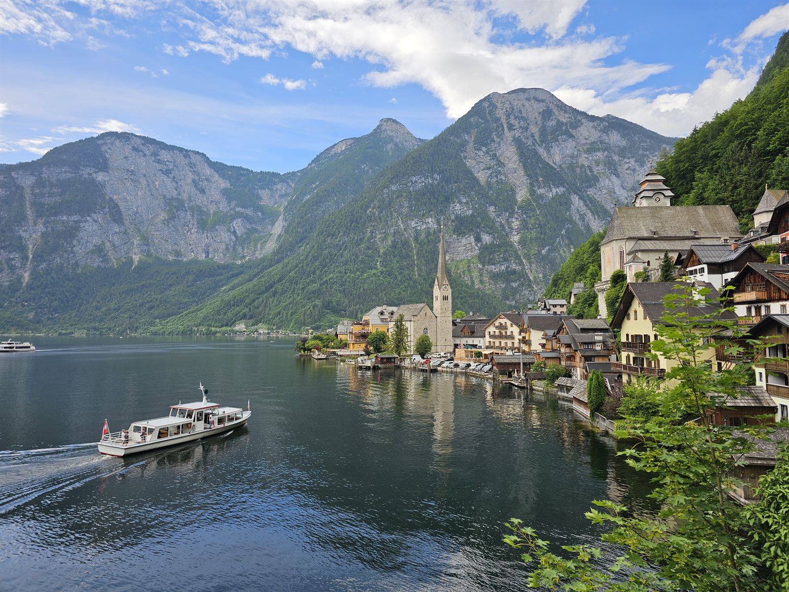 Panoramic Viewpoint - Hallstatt - Main view in Hallstatt, Austria