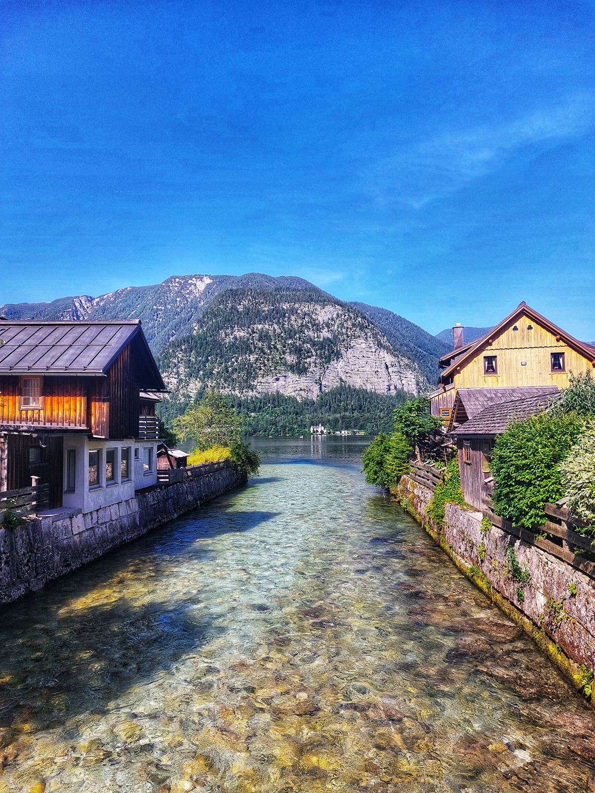 Alpen und Seespiegelung
