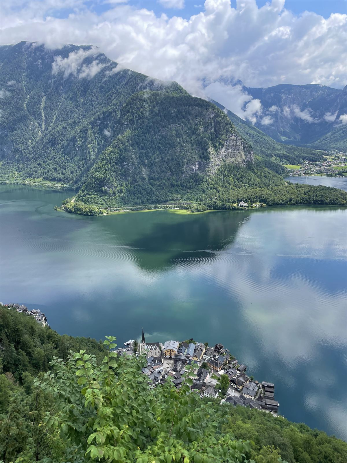 Morgennebel über dem See